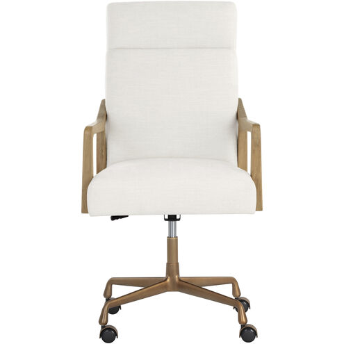 Collin Natural / Heather Ivory Tweed Office Chair